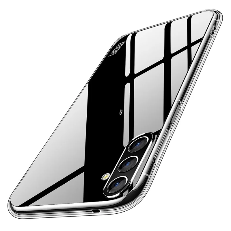 MOFI For Samsung Galaxy S24+ Case Slim-Fit Cover Transparent TPU Phone Shell