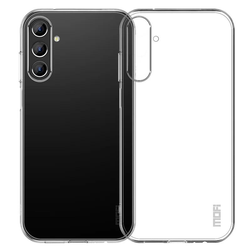 MOFI Transparent Telefonbeskyttelse til Samsung Galaxy S24, Skockabsorberende TPU Hylster