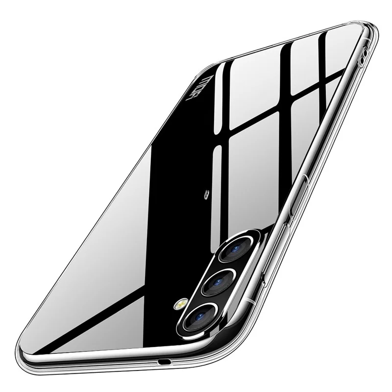MOFI Transparent Telefonbeskyttelse til Samsung Galaxy S24, Skockabsorberende TPU Hylster