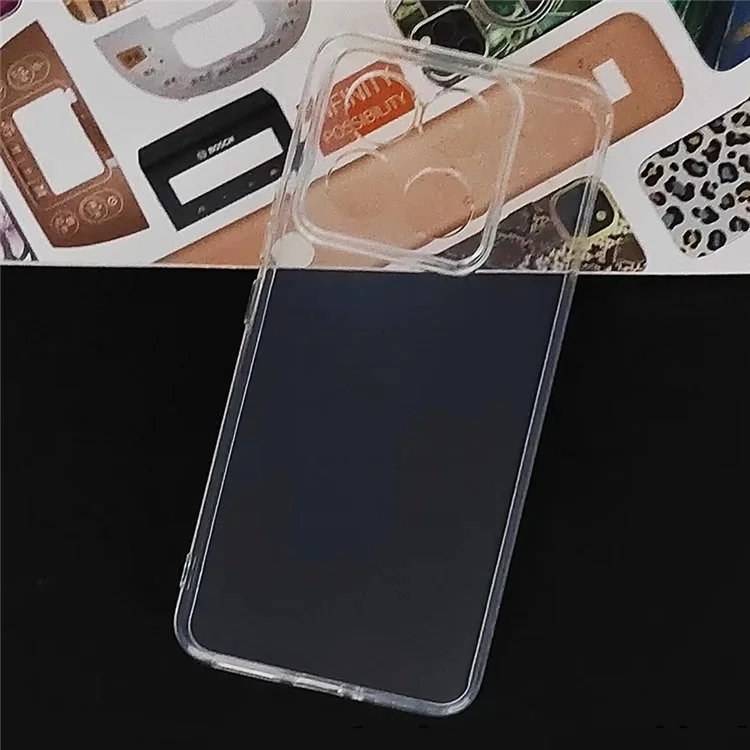 For Xiaomi 14 Pro Case HD Clear Cell Phone Shell TPU Cover (Precise Rear Lens Cutout)