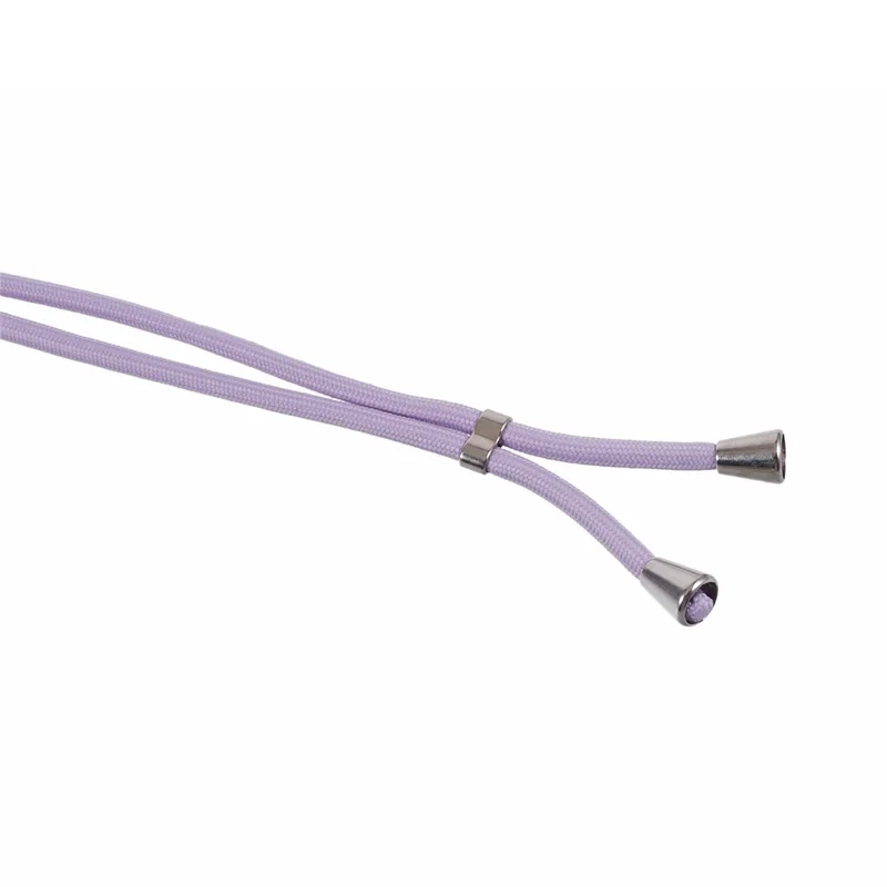 AW Series Anti-Drop TPU Case für Xiaomi Redmi 12C 4G Case Sparkle Epoxy Handyhülle mit Schlüsselband - Lila