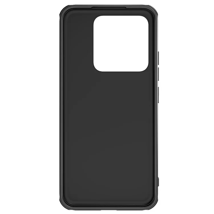NILLKIN Super Frosted Shield Pro pour Xiaomi 14 PC+TPU Matte Cover Anti-Fingerprint Phone Case - Noir