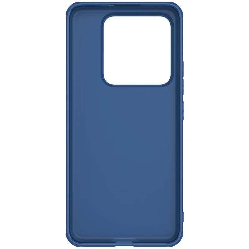 NILLKIN Super Frosted Shield Pro for Xiaomi 14 Pro Case Shockproof PC + TPU Matte Phone Cover - Blue
