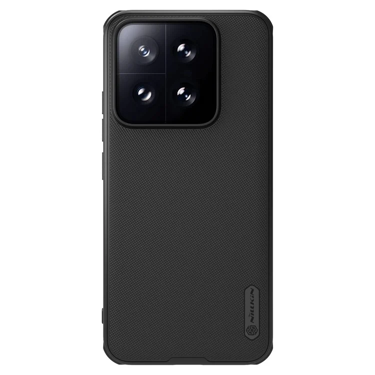 NILLKIN Frosted Shield Pro для чехла Xiaomi 14 Магнитный противоударный чехол из ПК+TPU - Черный