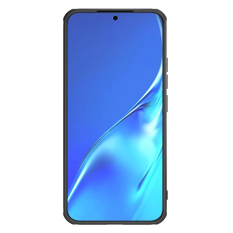 NILLKIN Frosted Shield Pro для чехла Xiaomi 14 Магнитный противоударный чехол из ПК+TPU - Черный
