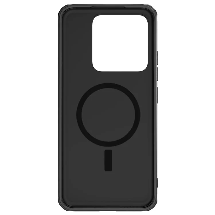 NILLKIN Frosted Shield Pro для чехла Xiaomi 14 Магнитный противоударный чехол из ПК+TPU - Черный