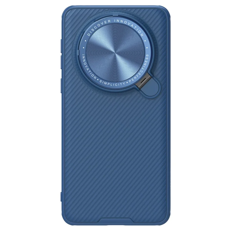 NILLKIN CamShield Prop Magnetic Series per il Case del Telefono Huawei Mate 60 con Copertura Obiettivo e Supporto - Blu