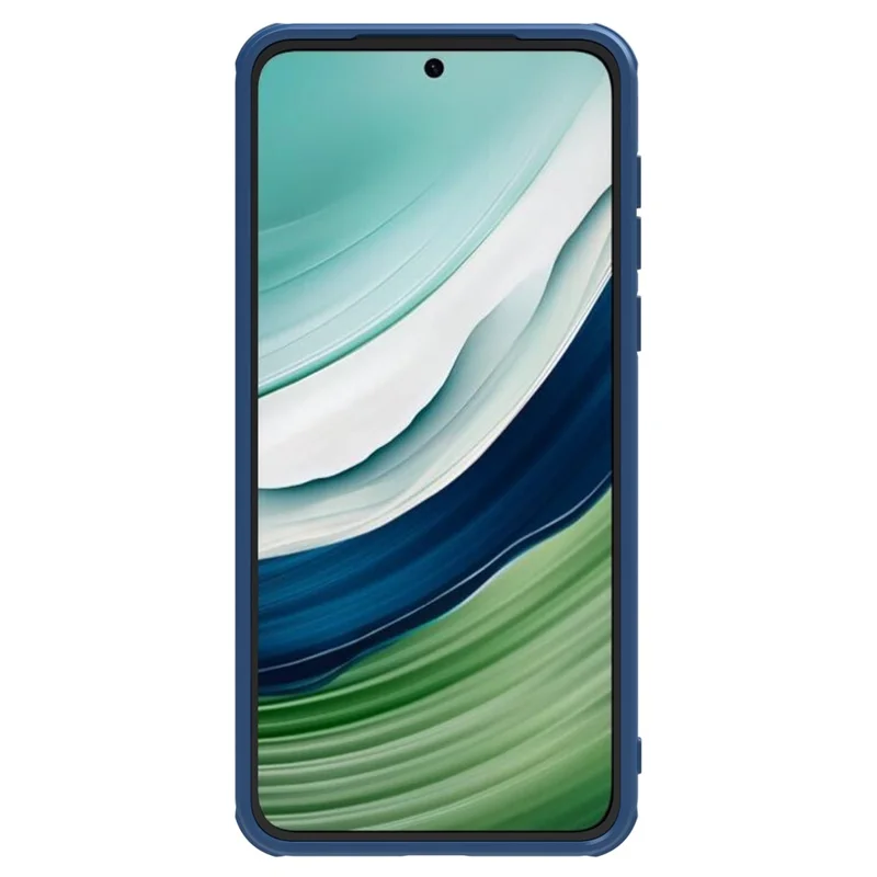 NILLKIN CamShield Prop Magnetic Series per il Case del Telefono Huawei Mate 60 con Copertura Obiettivo e Supporto - Blu