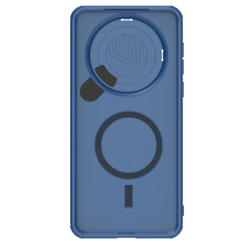 NILLKIN CamShield Prop Magnetic Series per il Case del Telefono Huawei Mate 60 con Copertura Obiettivo e Supporto - Blu