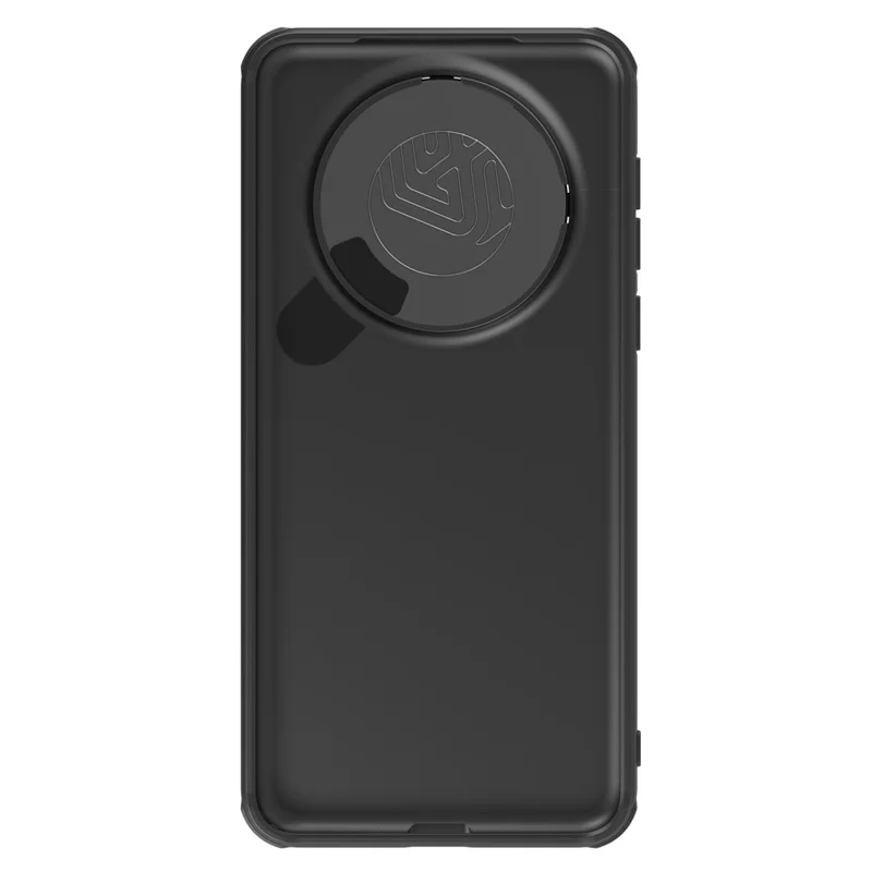 NILLKIN CamShield Prop Series for Huawei Mate 60 Case Kickstand Lens Lid PC+TPU Phone Cover - Black