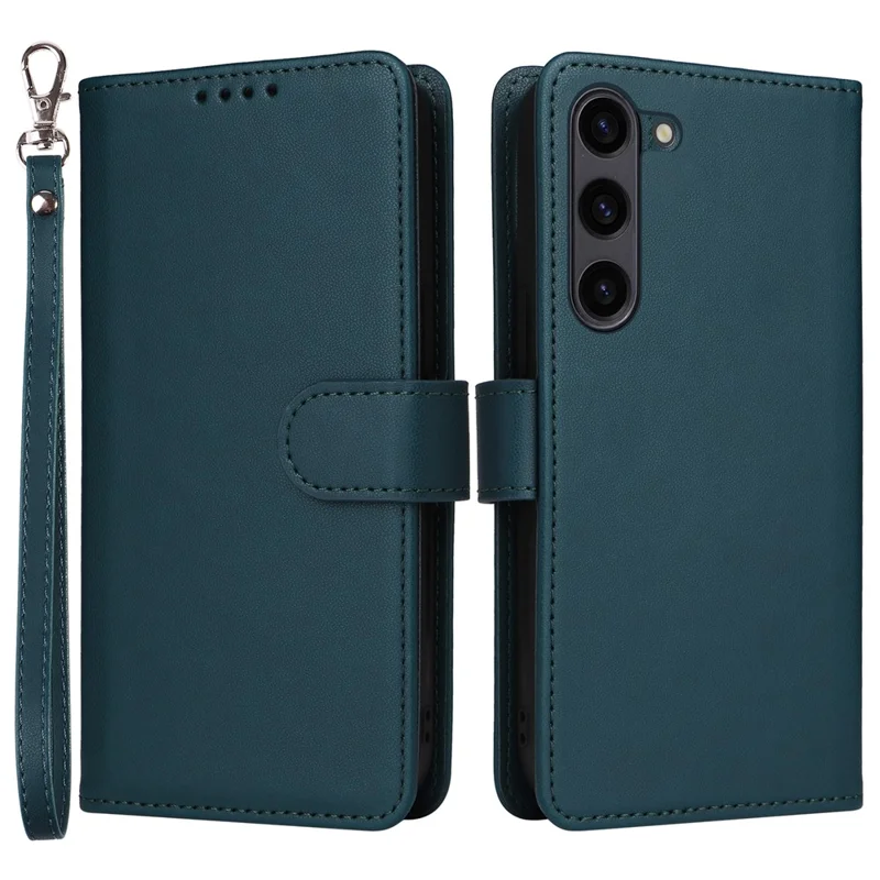 BETOPNICE 005 Custodia Staccabile per Samsung Galaxy S23+ Case Resistente agli Urti Custodia in Pelle per Telefono - Blu