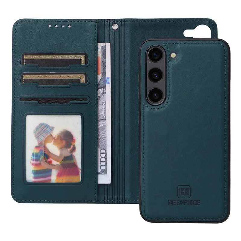 BETOPNICE 005 Custodia Staccabile per Samsung Galaxy S23+ Case Resistente agli Urti Custodia in Pelle per Telefono - Blu