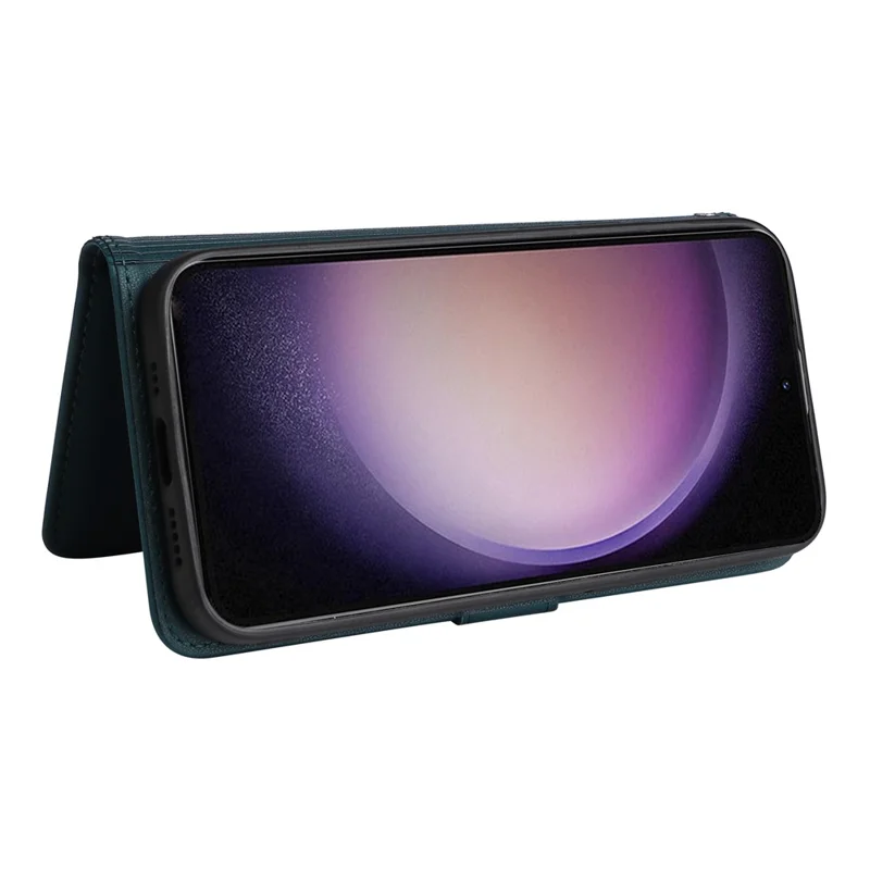 BETOPNICE 005 Custodia Staccabile per Samsung Galaxy S23+ Case Resistente agli Urti Custodia in Pelle per Telefono - Blu