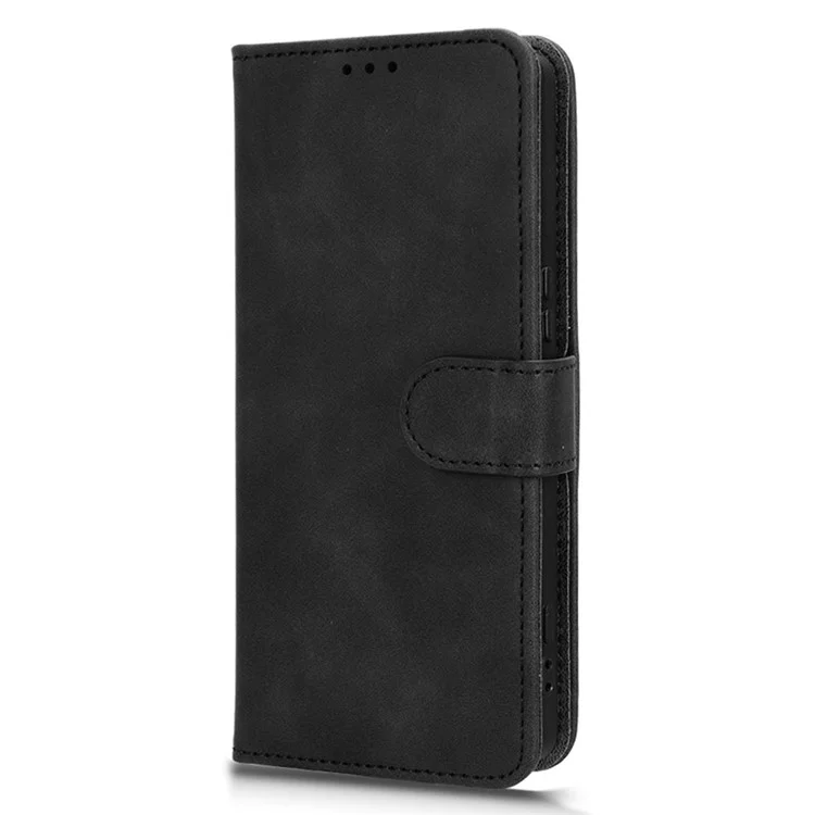 Para Sony Xperia 5 V Case Shockproof PU Leather Wallet Flip Mobile Phone Cover - Preto