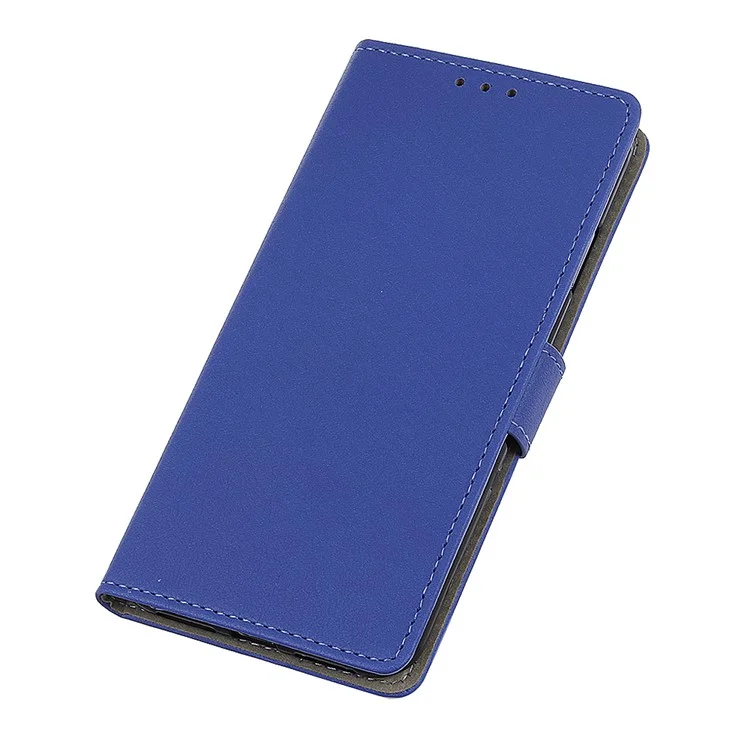 For Xiaomi 14 Case Book Style PU Leather Phone Cover Wallet Stand Shell - Blue