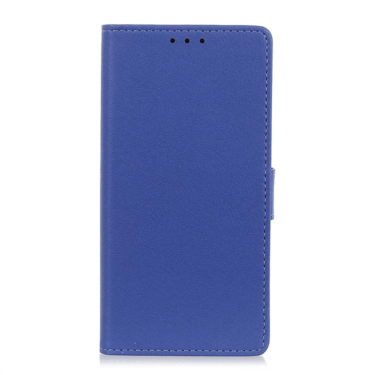 For Xiaomi 14 Case Book Style PU Leather Phone Cover Wallet Stand Shell - Blue