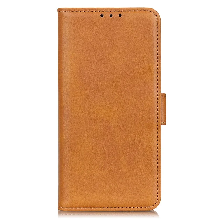 Pour Xiaomi 14 Case Support Pliable Couverture de Téléphone TPU +PU Cuir Portefeuille - Jaune