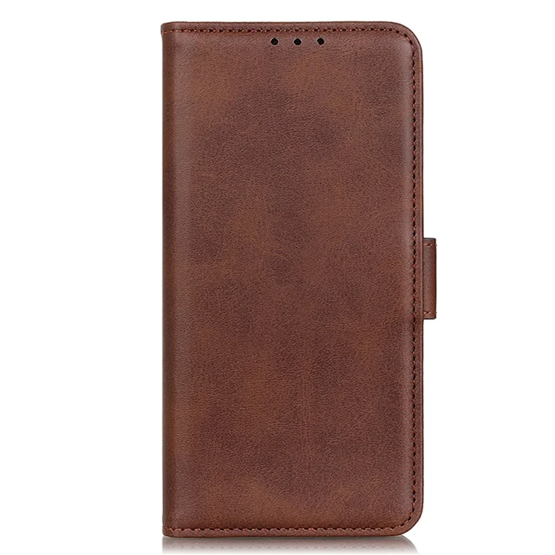 For Xiaomi 14 Case Foldable Stand Phone Cover TPU +PU Leather Wallet - Brown