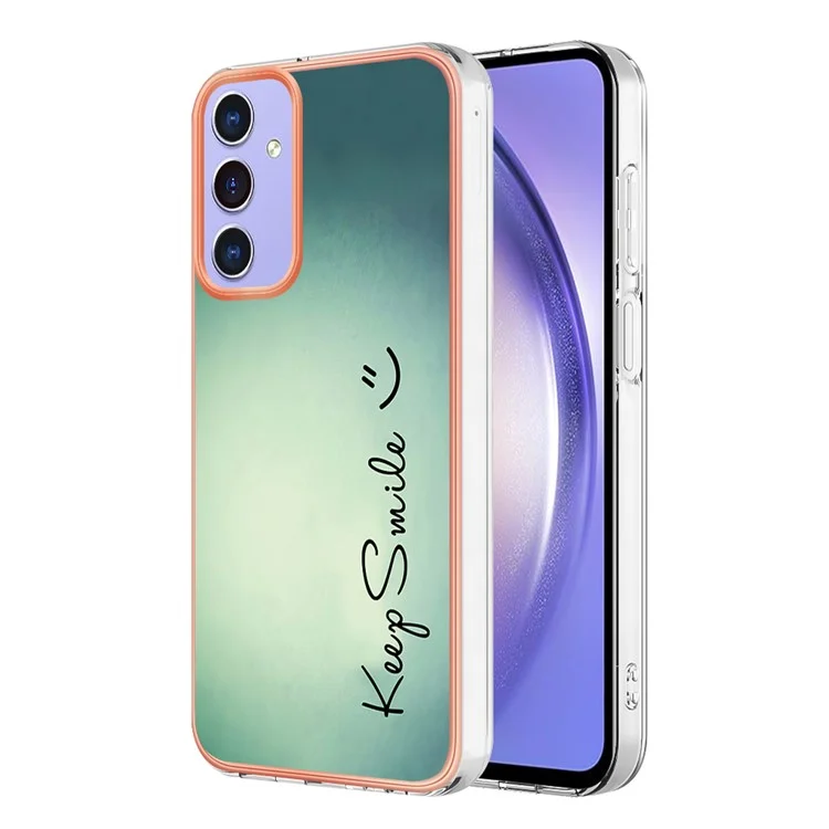 Serie IMD YB 19-D per custodia Samsung Galaxy A15 5G Electroplating 2.0mm TPU Cover telefonica - Keep Smile