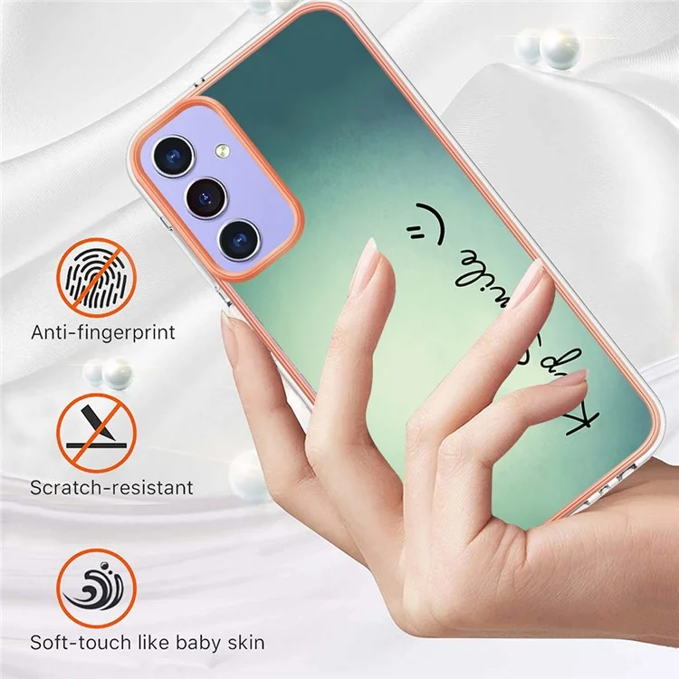 Serie IMD YB 19-D per custodia Samsung Galaxy A15 5G Electroplating 2.0mm TPU Cover telefonica - Keep Smile