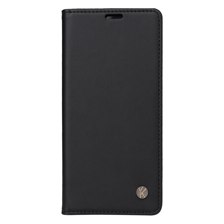 YIKATU YK-001 Étui pour Samsung Galaxy A15 5G Coque de Protection en Cuir Anti-rayures Portefeuille - Noir 