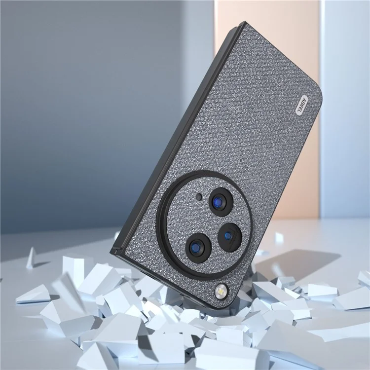 ABEEL Für Oppo Find N3 5G / OnePlus Open Case Rhinestone Textur Telefonschutzhülle - Grau