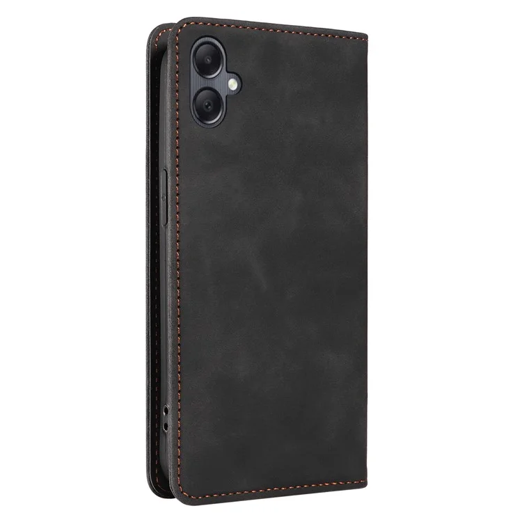 BETOPNICE 003 Pour Samsung Galaxy A05 4G Étui RFID Blocking Wallet Leather Cellphone Cover - Noir