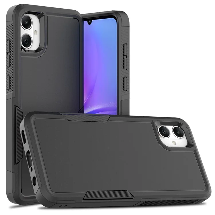 Slim Phone Case for Samsung Galaxy A05 4G Case PC+TPU Protective Cover - Black
