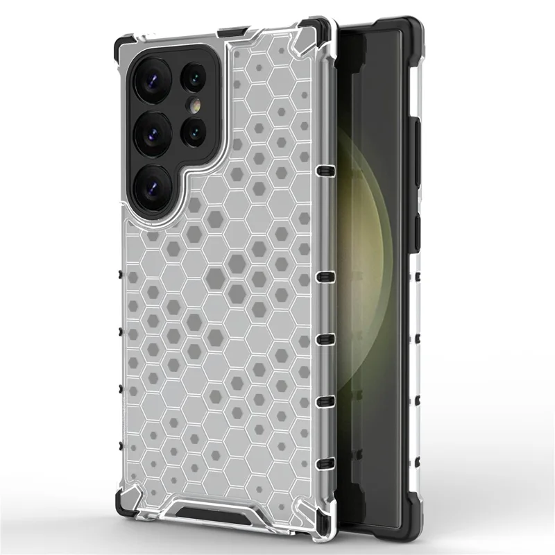 Pour Samsung Galaxy S24 Ultra Case Anti-drop Protective Phone Cover - Gris