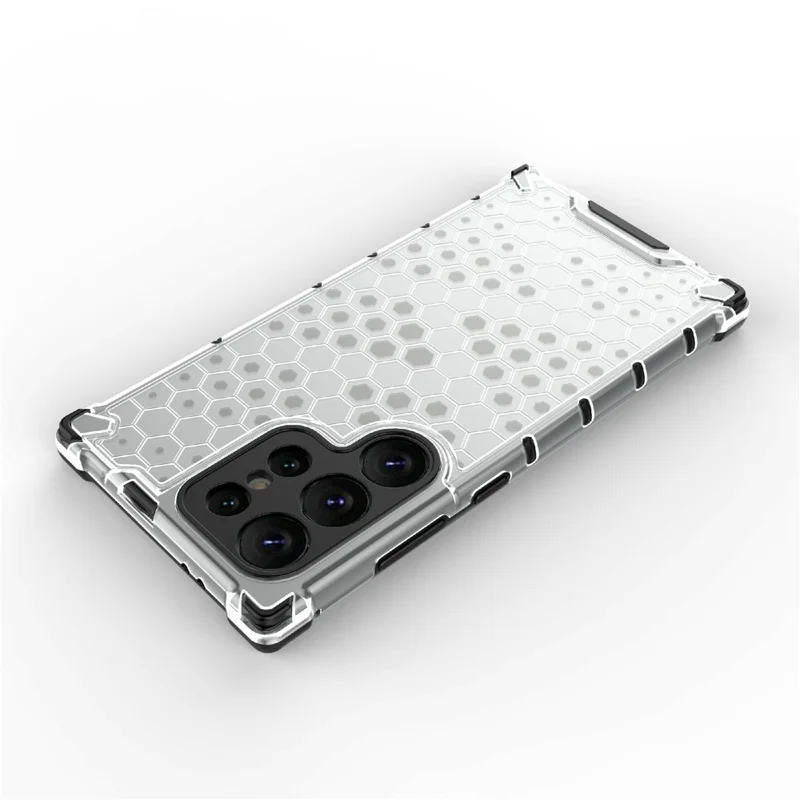 Pour Samsung Galaxy S24 Ultra Case Anti-drop Protective Phone Cover - Gris