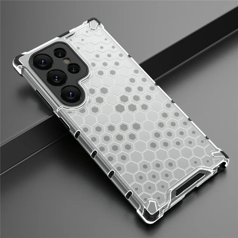 Pour Samsung Galaxy S24 Ultra Case Anti-drop Protective Phone Cover - Gris