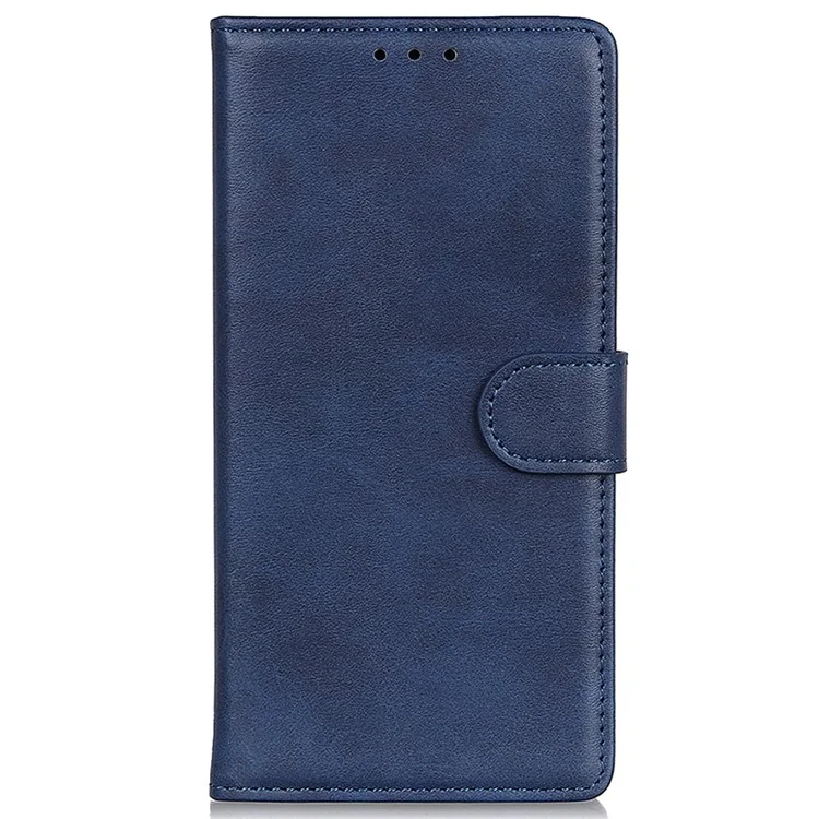 Funda para Google Pixel 8a, carcasa de teléfono antiarañazos, protectora, con soporte y cartera - Azul