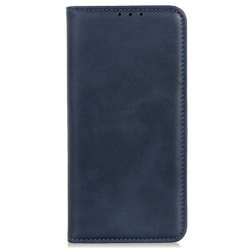 For Google Pixel 8a Case Anti-Collision Phone Cover Wallet Stand Split Leather Shell - Blue