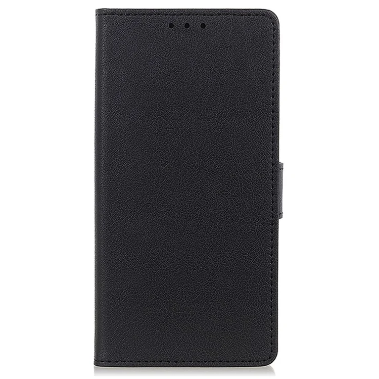 Para Google Pixel 8a Case Capa de Telefone à Prova de Choque Capa de Carteira de Couro PU Stand - Preto