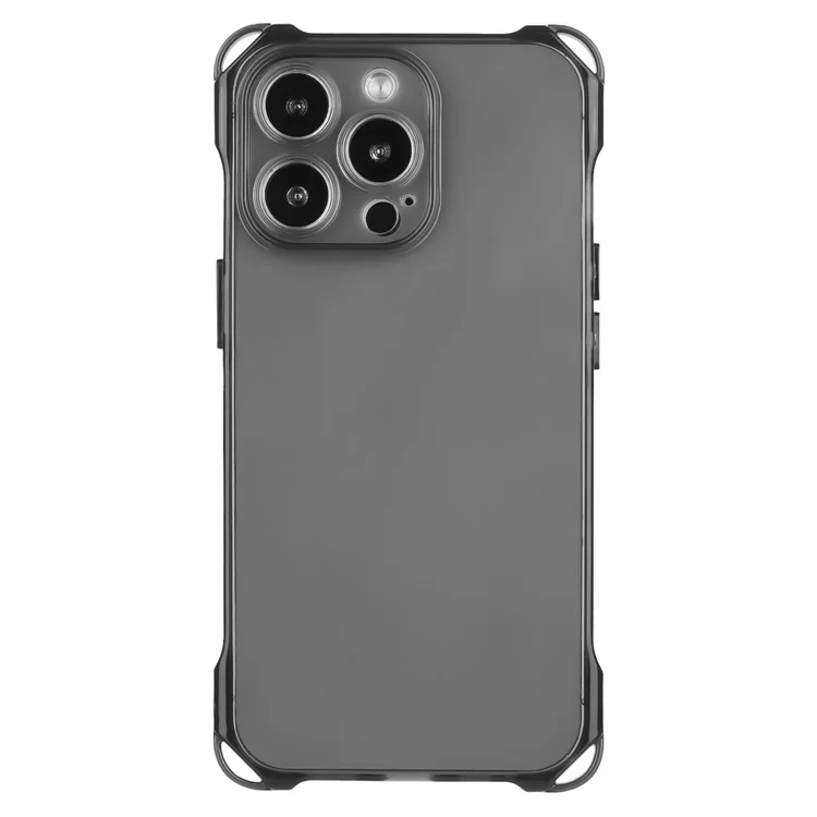 Per iPhone 13 Pro Max Case 4 Angoli Protezione TPU Custodia Telefono - Nero