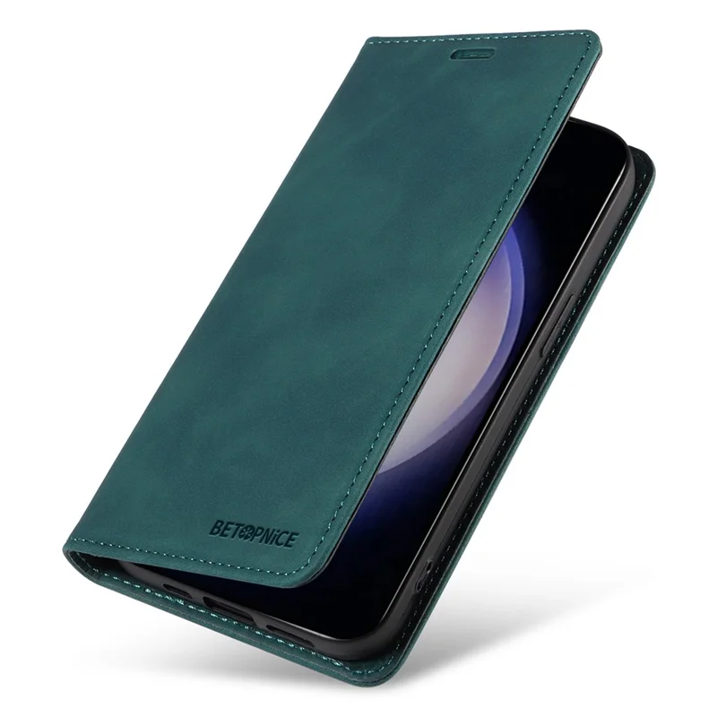 BETOPNICE 003 til Samsung Galaxy S24 Case RFID-blokerende stødfaste beskyttelsesdæksel - Grøn