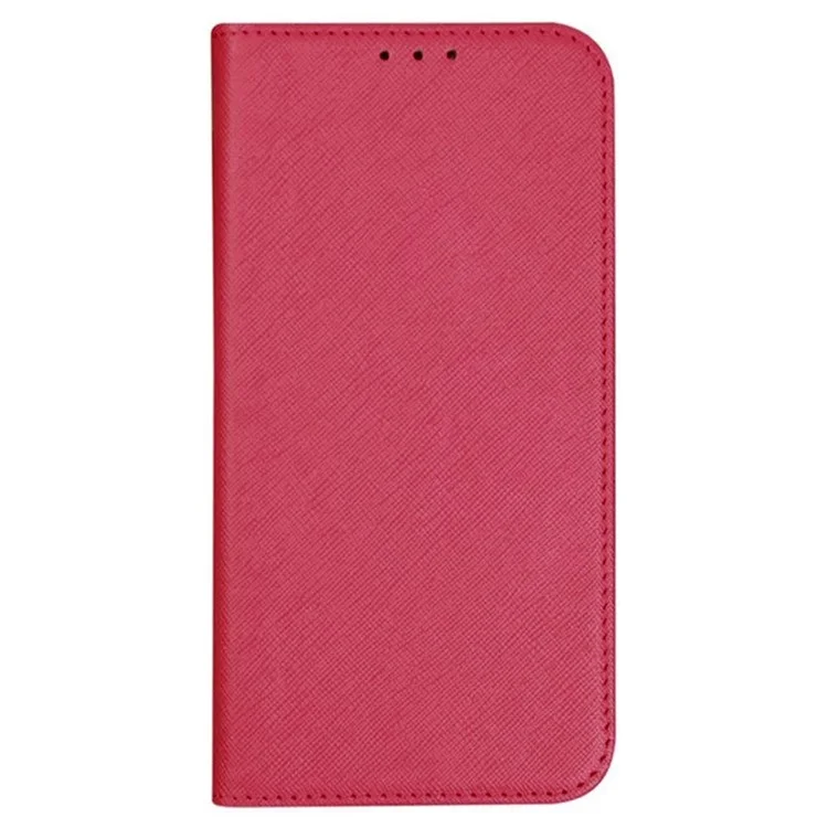 Für Samsung Galaxy A05 4G Hülle Portemonnaie Ständer Magnetisch Automatisches Verschließen Handyhülle - Pink