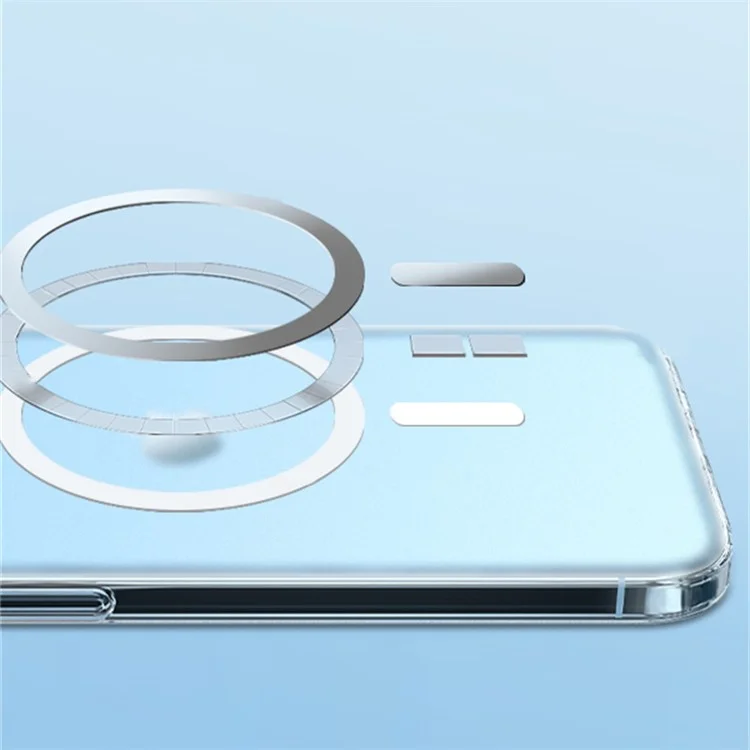 Funda de teléfono de la Serie Floral para iPhone 15 Compatible con Magsafe - Iris