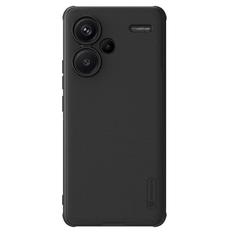 NILLKIN Frosted Shield Pro for Xiaomi Redmi Note 13 Pro+ 5G Case Magnetic Phone Cover - Black