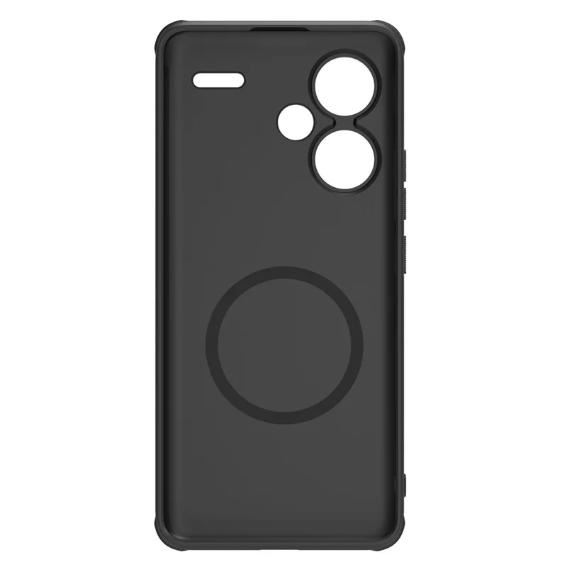 NILLKIN Frosted Shield Pro for Xiaomi Redmi Note 13 Pro+ 5G Case Magnetic Phone Cover - Black