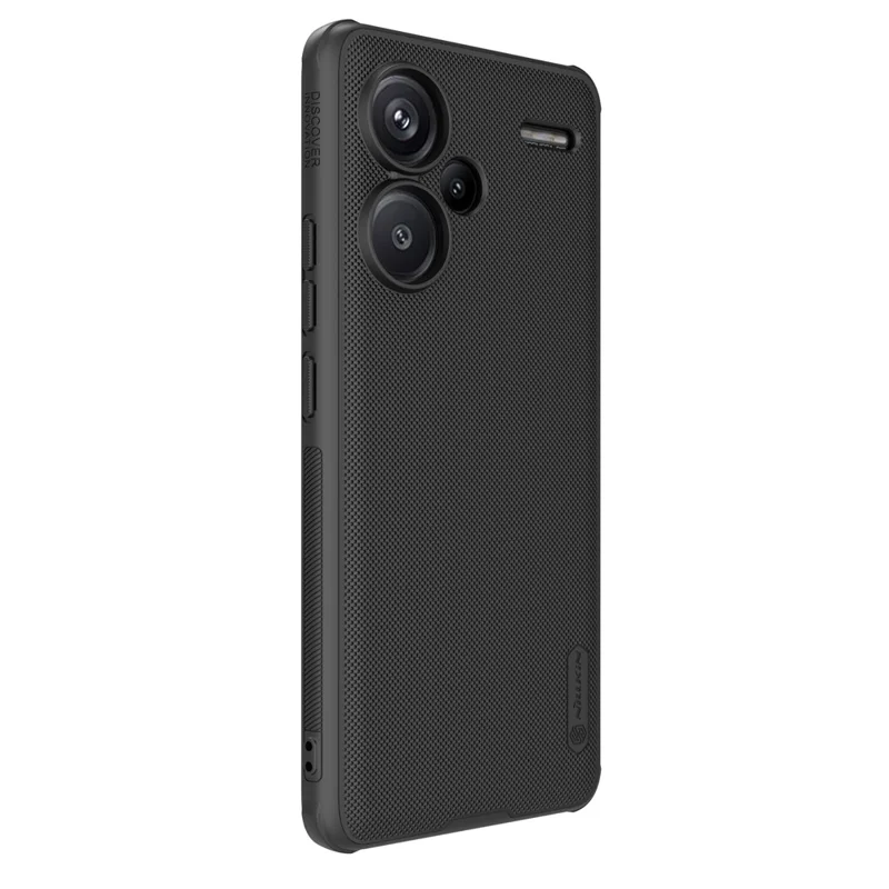NILLKIN Frosted Shield Pro for Xiaomi Redmi Note 13 Pro+ 5G Case Magnetic Phone Cover - Black
