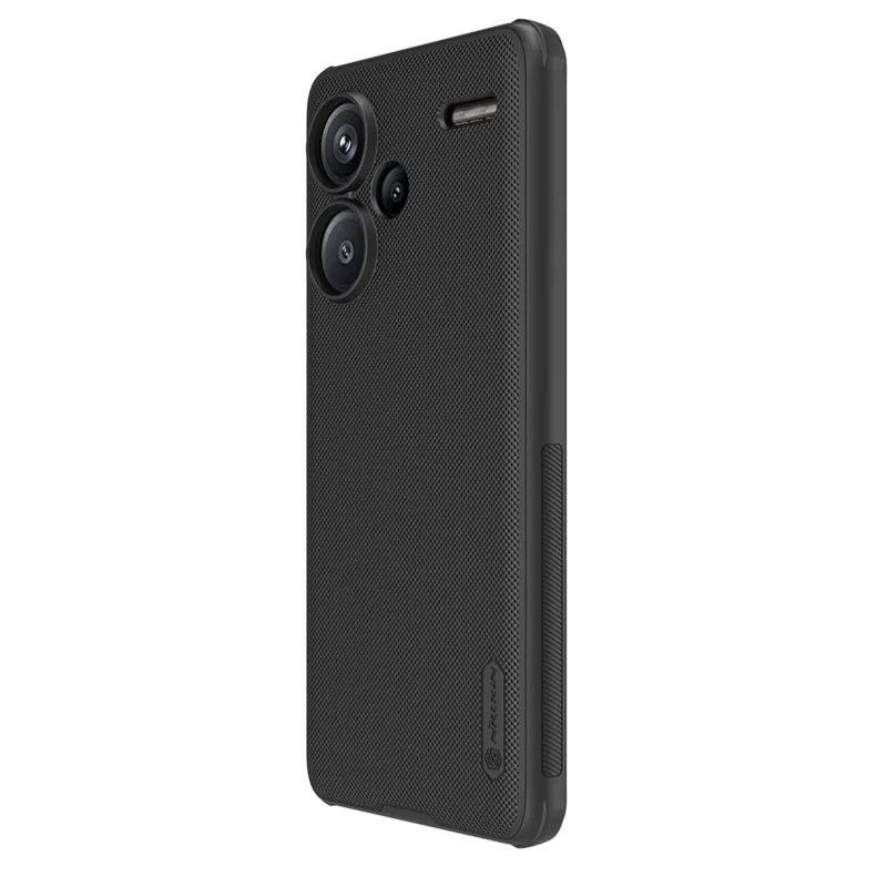 NILLKIN Frosted Shield Pro for Xiaomi Redmi Note 13 Pro+ 5G Case Magnetic Phone Cover - Black