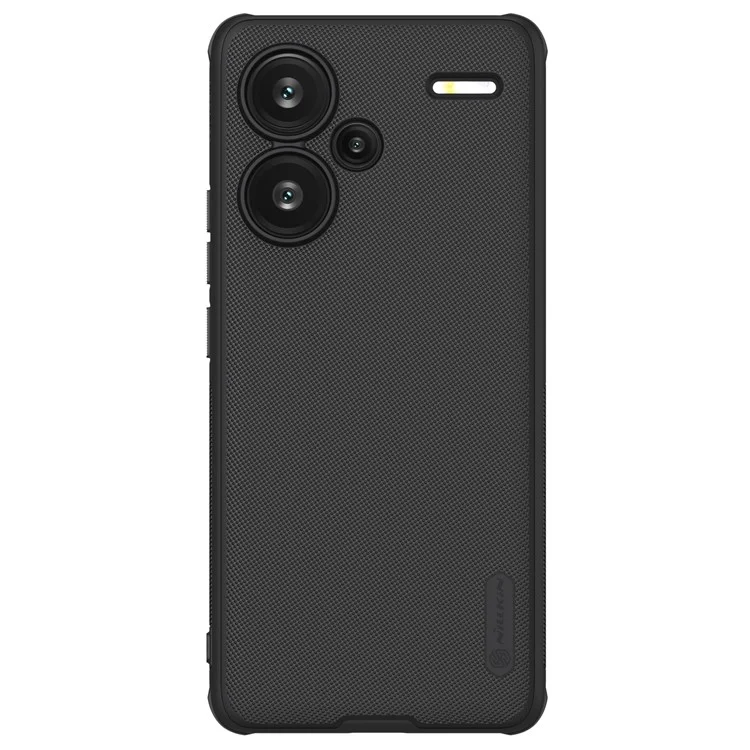 Nillkin Super Frosted Shield Pro Para Xiaomi Redmi Nota 13 Pro+ Caso Pc+ Tpu Tampa de Proteção - Preto