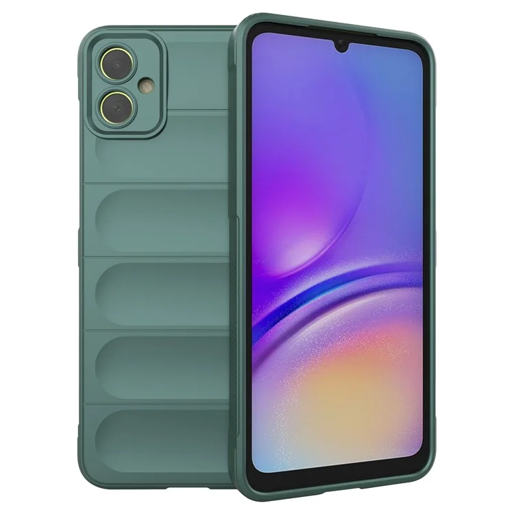 For Samsung Galaxy A05 4G Case Rugged Back TPU Phone Cover - Green