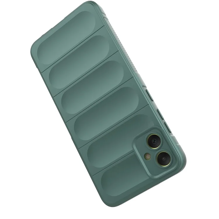 For Samsung Galaxy A05 4G Case Rugged Back TPU Phone Cover - Green
