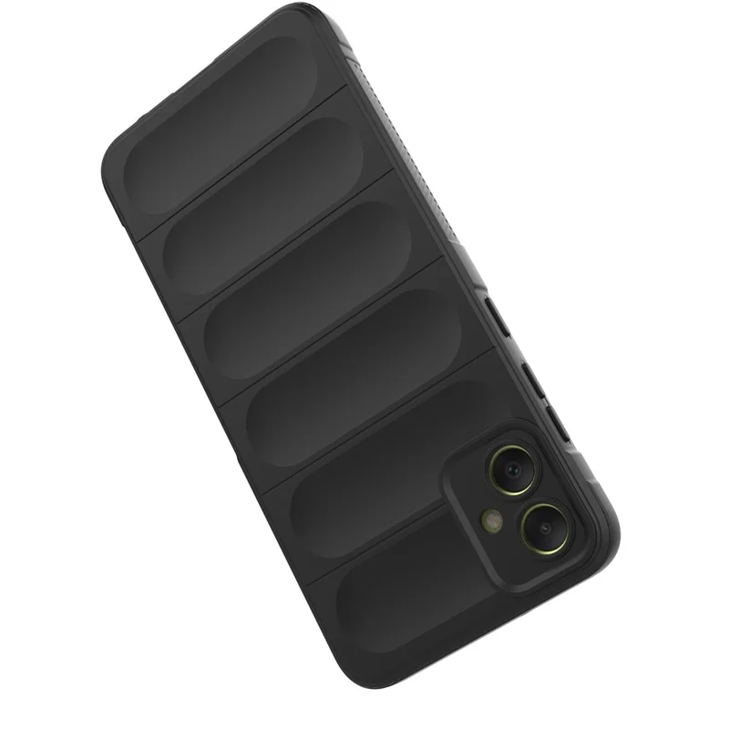 For Samsung Galaxy A05 4G Case Rugged Back TPU Phone Cover - White