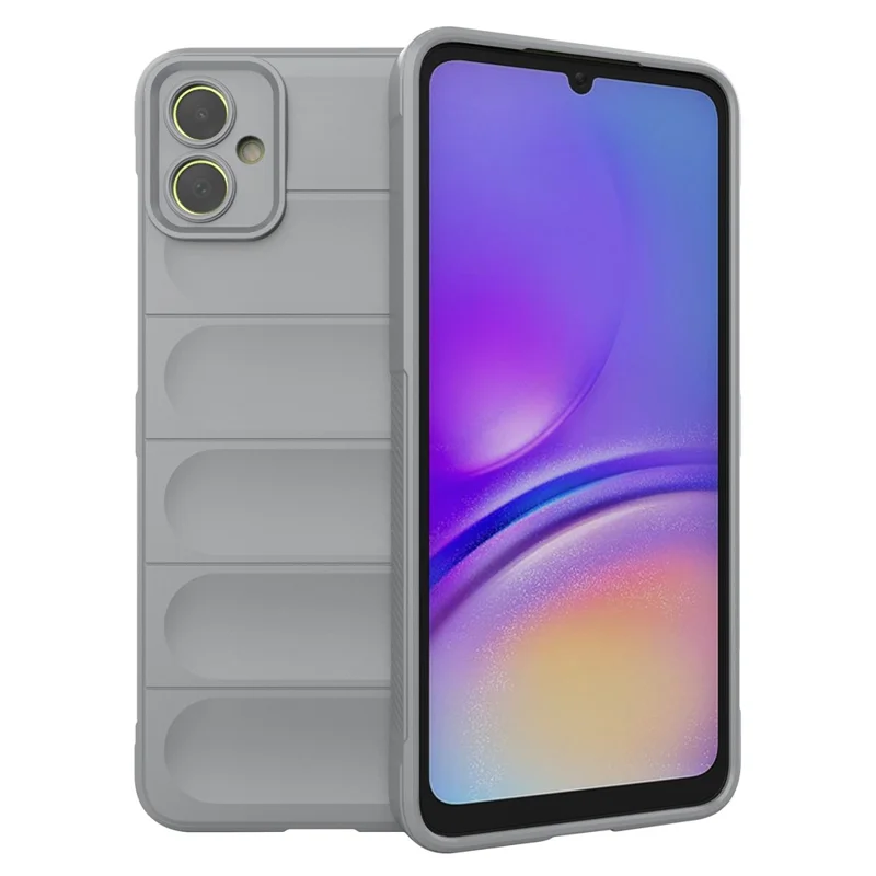 For Samsung Galaxy A05 4G Case Rugged Back TPU Phone Cover - Light Grey