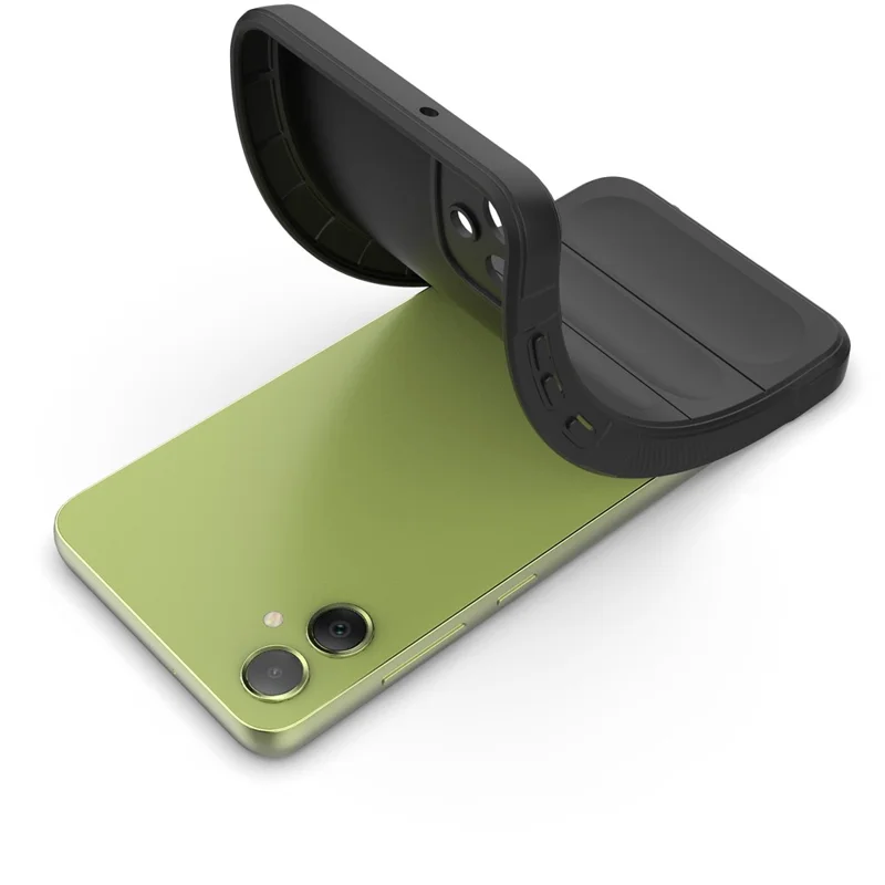 For Samsung Galaxy A05 4G Case Rugged Back TPU Phone Cover - Light Grey