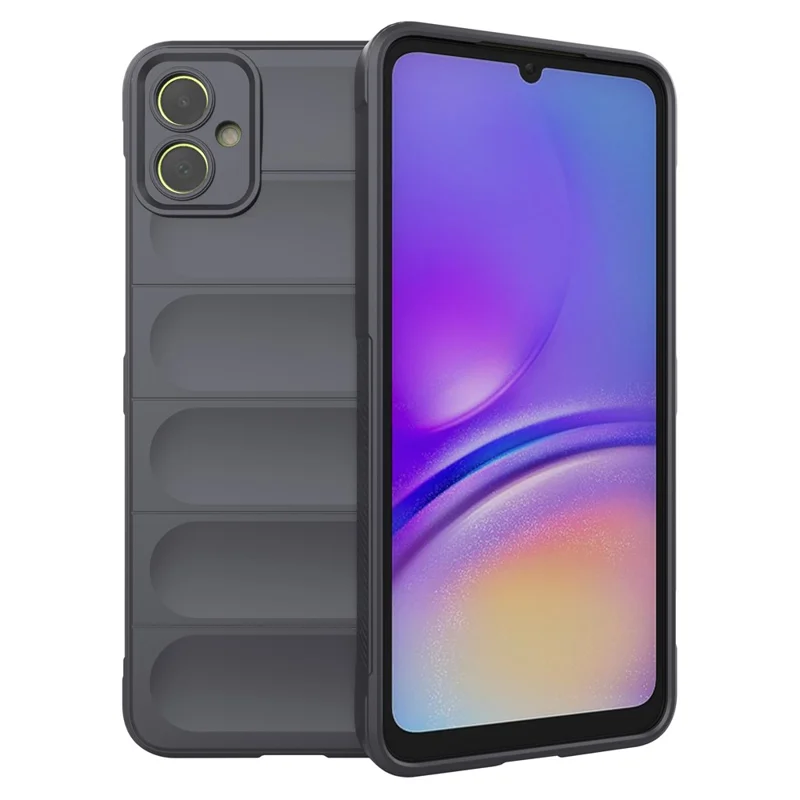 For Samsung Galaxy A05 4G Case Rugged Back TPU Phone Cover - Dark Grey