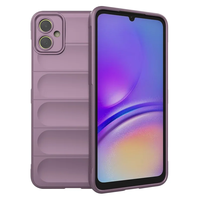 Für Samsung Galaxy A05 4G Hülle Robustes Rückenteil TPU Handyhülle - Hellviolett